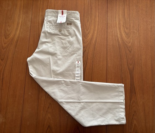 Izod Saltwater Classic Fit Men’s Chino Pant Size 36x29 Stone Khaki NWT