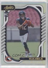 2022 Panini Absolute Rookies Spectrum 28/275 Velus Jones Jr #130 6x0