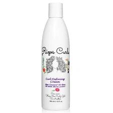 Rizos Curls Curl Defining Cream for Curly Hair. For Defined, Bouncy, Shiny,