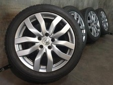 Cerchi in lega Skoda Superb 2 3T Yeti 5L pneumatici estivi 225/45 R 17 Dunlop 80%