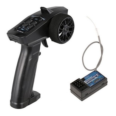 2.4GHz 91803G 3CH Radio System Transmitter Remote Control w/ Receiver for RC Car