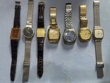 A Collection Of Vintage Quality Watches (Rado, Seiko, Orient, DuPont, Etc.,