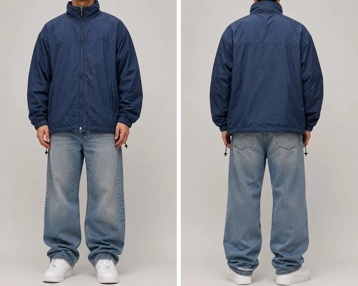 Blue First Down Coats, Jackets & Vests for Men for Sale | Shop New