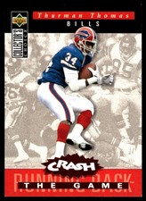 Thurman Thomas 1994 Collector's Choice #C12 Bills NFL READ FREE SHIPPING