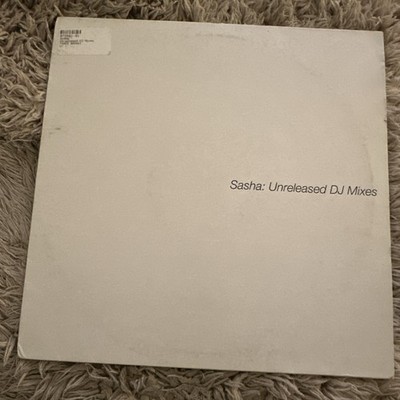 Sasha   Unreleased DJ Mixes (Scorchio/Lupus) [UK] 12'' Single 2001 - Near mint