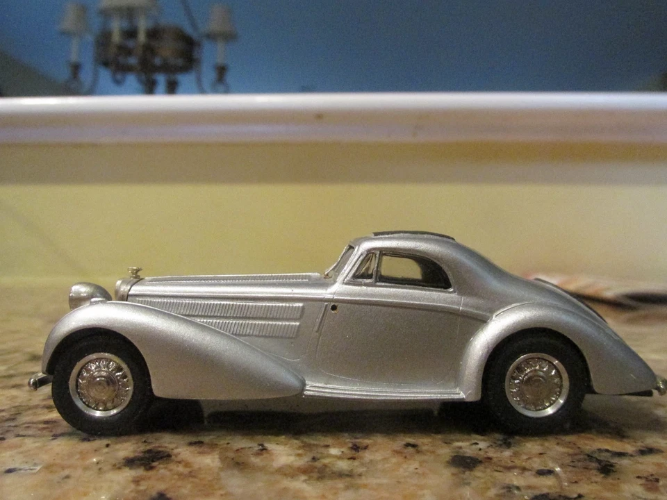 Horch 853 A Manuela in 1/43rd metal by Western Models w/box US Sales only! READ! - Image 4 of 4
