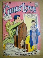 Girl's Love #75 DC Comics 1960 National Romance Romita Art Combine Ship!