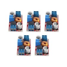 5Pcs 5A DC to DC CC CV Lithium Battery Charging Board Led  Converter 5-32V8545