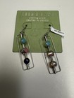 Seed & Sage Sterling Silver 925 Made In Mexico Dangle Hook Earrings — photo 1