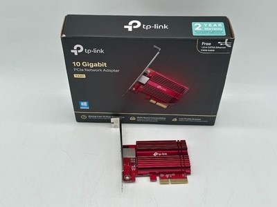TP-LINK TX401 Network Adapter - Red