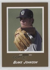 2004 Just Minors Just Rookies Gold /100 Blake Johnson #43 0q3