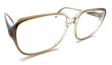 Rodenstock Henry S 64.75 C Clear Tan Square Oversized Sunglasses Frames 145