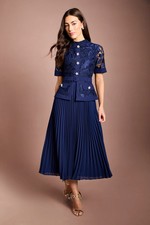 Coast Fit & Flare Dress Womens Occasion Dresses