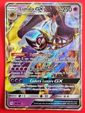 Carta Pokemon Lunala GX - Sole e Luna 66/149 Italiano