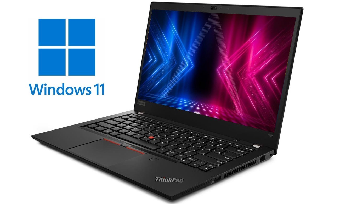 Lenovo ThinkPad T495 AMD Ryzen 5 Pro 14” 8GB 256GB SSD Win 11 A-Ware