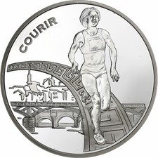[#198625] France, 1-1/2 Euro, Championnat du Monde d Athlétisme Saint-Denis, 200