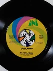 ELTON JOHN-Your Song/ Take Me To The Pilot 7" 45 (EXC) 1970 Uni #8