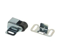 H207 Roller Catch Cabinet Hardware Secure Door Latch Mechanism 2 Per Pack