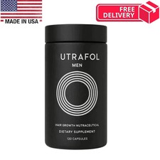 Pack of 1 Men's Hair Growth Total 120 Capsules Exp 06/2027 ship from USA