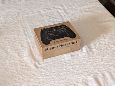 Steam Controller Schwarz | Neu & Versiegelt