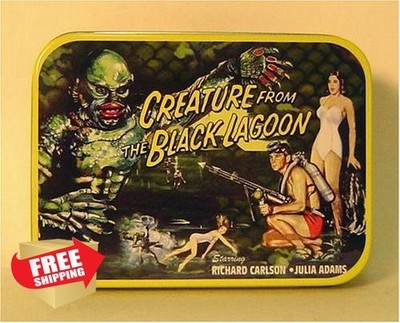 Vandor Creature Black Lagoon Keepsake Tin