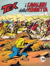 Tex gigante n. 78 - I cavalieri della vendetta, Agosto 1975