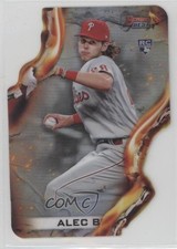 2021 Bowman's Best Heatwave Die-Cut Alec Bohm #HW-22 iv9