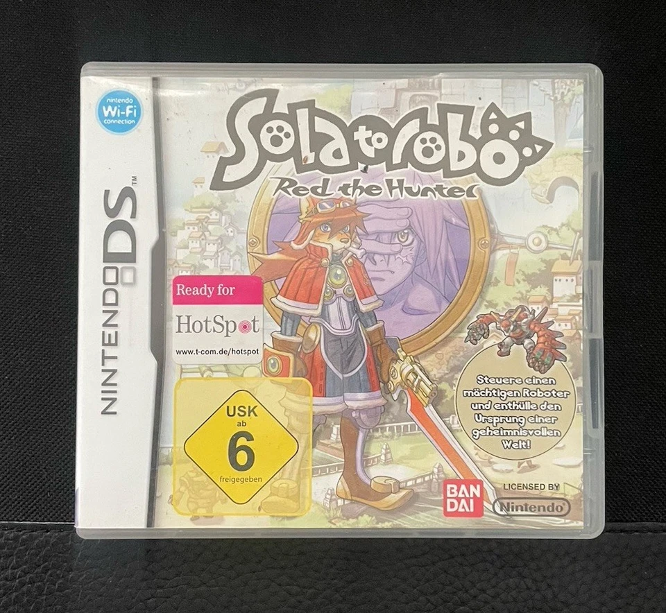 Solatorobo: Red the Hunter - Nintendo DS, 2011, Inkl. Schutzhülle