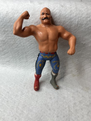 IRON SHEIK WRESTLING SUPERSTARS LJN ACTION FIGURE ...