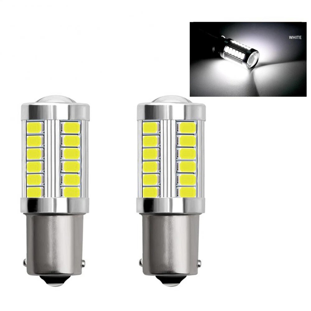 2 Super LED Turn Signal Bulbs for Kawasaki 92069-055 BULB 12v 23w