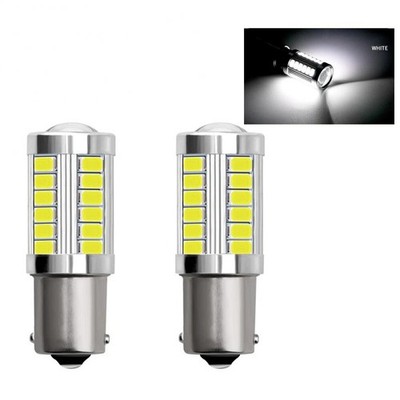 2 Super LED Turn Signal Bulbs for Kawasaki 92069-055 BULB 12v 23w