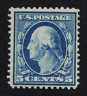 CKStamps: US Stamps Collection Scott#378 5c Washington Mint NH OG
