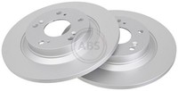 2X Bremsscheibe A.B.S. 17467 FüR AP Honda S2000 AP1