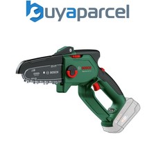 Bosch Cordless 18v One Handed Chainsaw EasyChain 18V-15-7 Pruner Body 06008B8901
