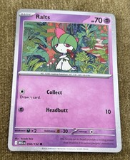 Ralts - 58/132 - Cosmos Holo - Pokémon Mega Evolution - NM