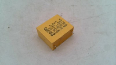 GMF MPX-X2 1.0UF SAFETY FILM CAPACITOR 250VAC 275VAC