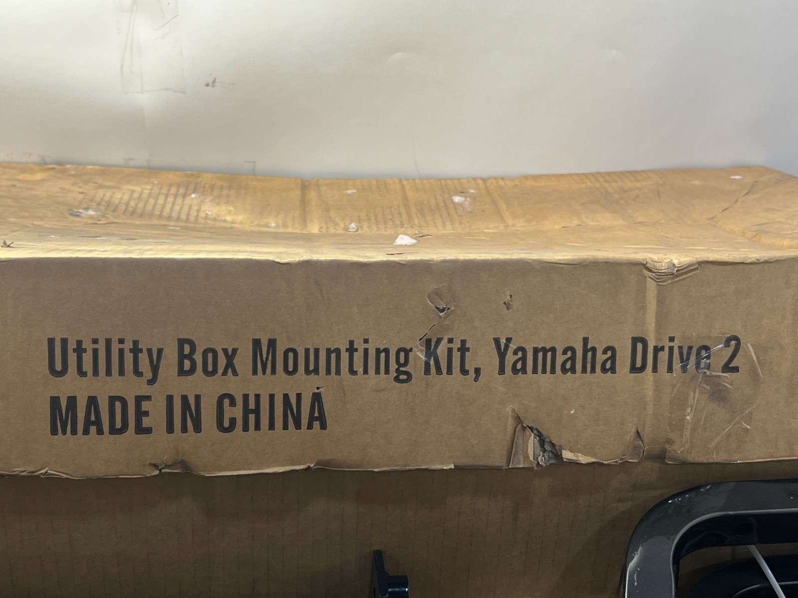 Red Hawk BOX-119 Utility Box Mounting Replacement For Yamaha Drive2 Golf Carts