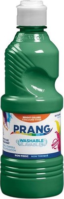 Washable Tempera Paint Green 16 Oz 1 Count
