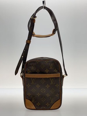 LOUIS VUITTON 2) Danube Monogram Canvas BRW PVC Brown