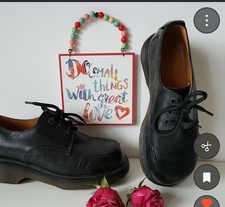 Vintage made in England doc martens Oxfords Square Toe W 10 M 8.5 UK7 EU 41