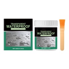 300g Invisible Waterproof Agent Insulating Sealant Anti-Leakage Agent + Brush