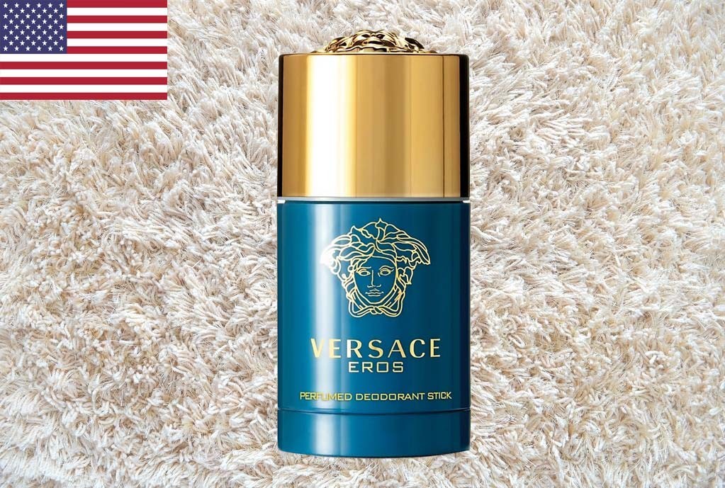 Versace Eros for Men oz Perfumed Deodorant Stick New Sealed Box