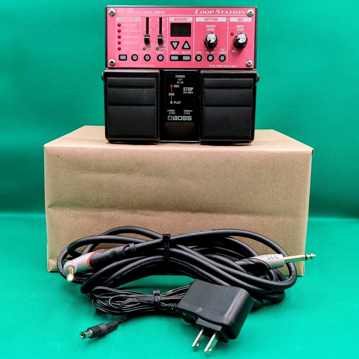 Las mejores ofertas en Boss RC-30 Guitar Looper y sampler Pedales