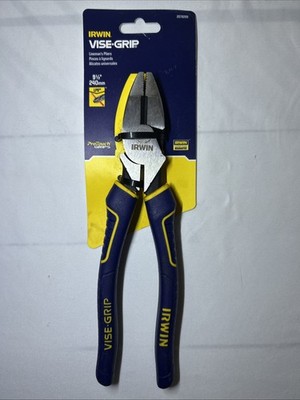 Irwin Vise-Grip Lineman's Pliers (2078209) New , Dirty Packaging