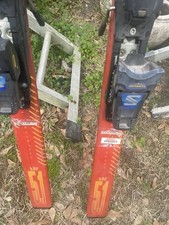 Salomon Axendo 8 Downhill Skis with Bindings