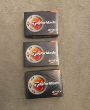 TaylorMade TP5x pix Tour Preferred 5-Piece Urethane Golf Balls White 12