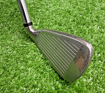 Wilson Deep Red Fat Shaft Fluid 3 Iron LEFT HANDED Regular Steel NEW GRIP sa2965