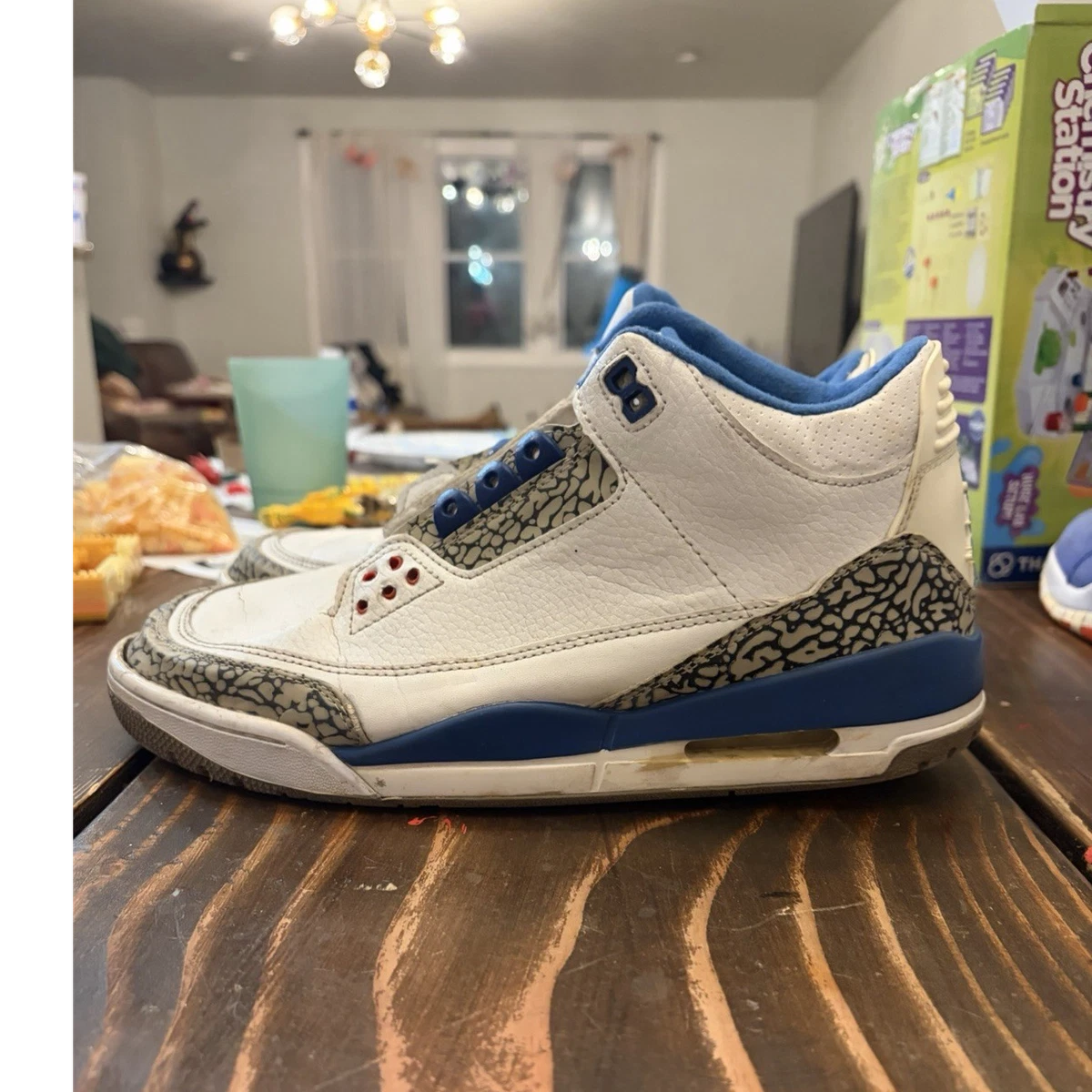 NIKE AIR JORDAN エレファントプリント シューズ USA9 Jordan V.2 Low Elephant Print - True Blue for Sale | Authenticity