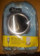 Tech Solutions Beverage Warmer for coffee tea...