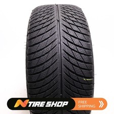 Set Of 2 Used 23540r18 Michelin Pilot Alpin 5 Mo1 - 95v - 8.532 No Repairs